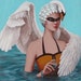 Swan Maiden - Fine Art Print
