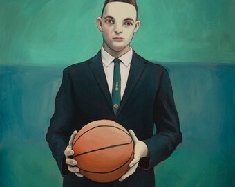 Coach - Fine Art Print