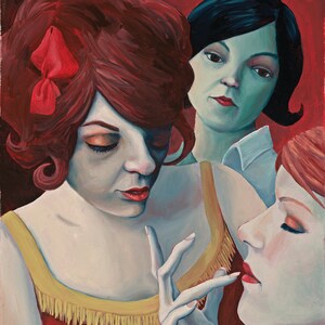 Drama Girls - Fine Art Print