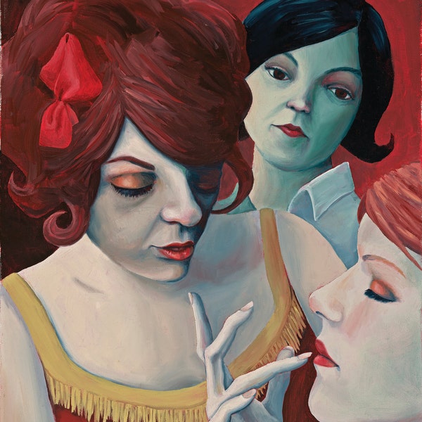 Drama Girls - Fine Art Print