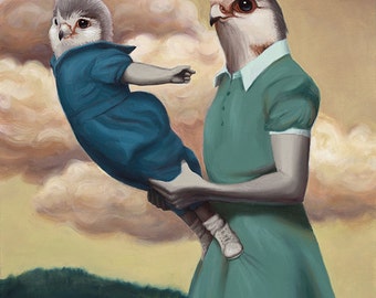 Trust and Flight - Fine Art Print