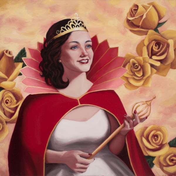 Rose Queen - Fine Art Print