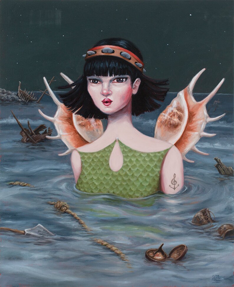 Siren Fine Art Print image 1