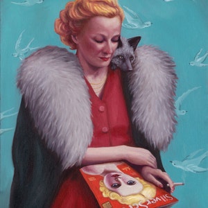 Blonde Fox Silver Fox - Etsy