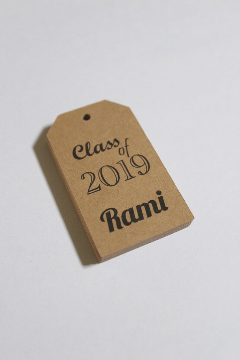 Graduation Party Decorations Favor Tags Supplies Ideas Cap Etsy