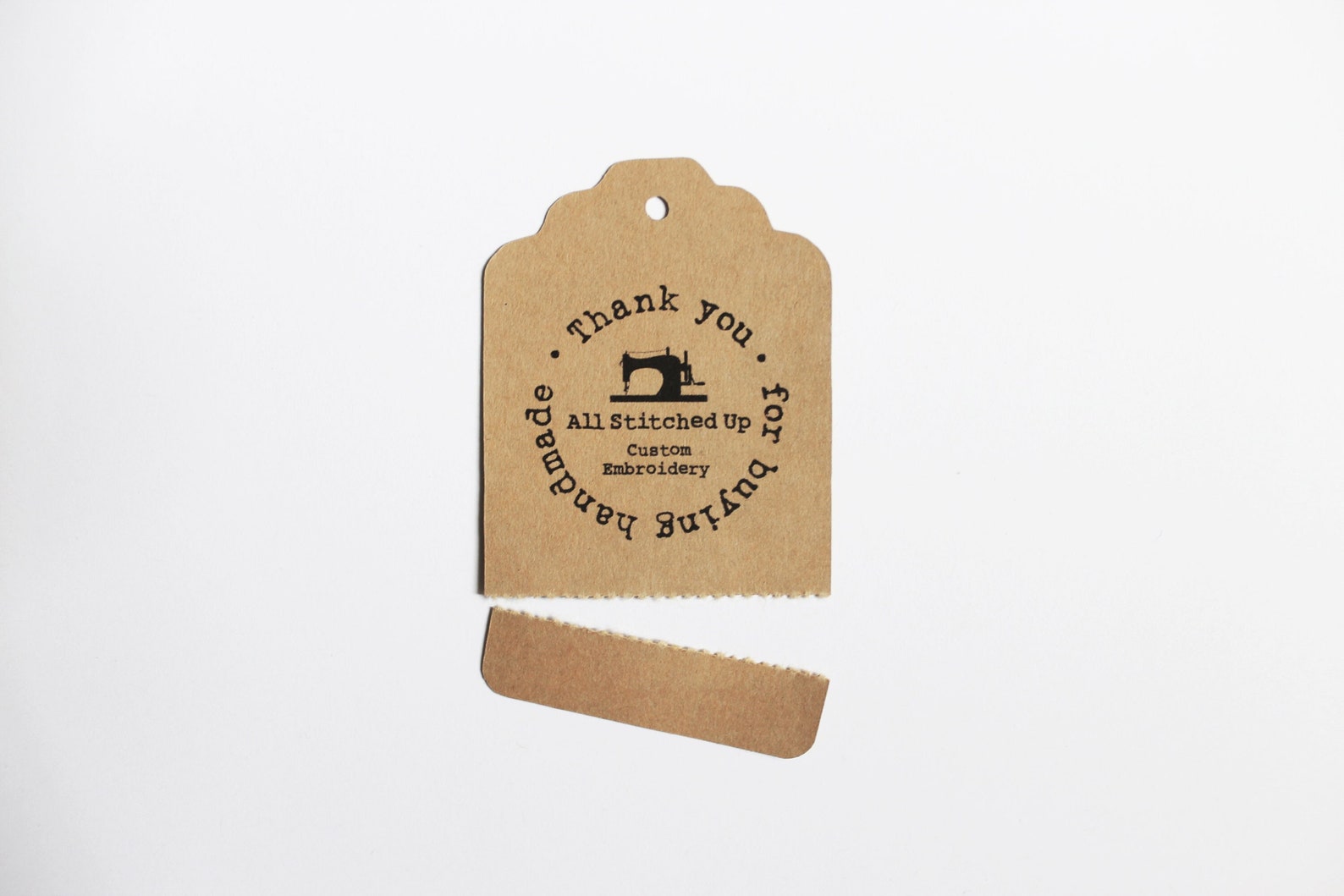 Perforated Price Tags Set of 100 Tear Tags for Merchandise Etsy