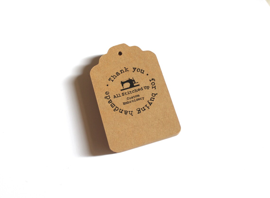Perforated Price Tags Set of 100 Tear Tags for Merchandise Etsy