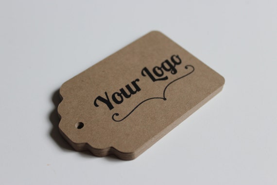 Retail Tags Personalized With Your Logo, Design or Name 200