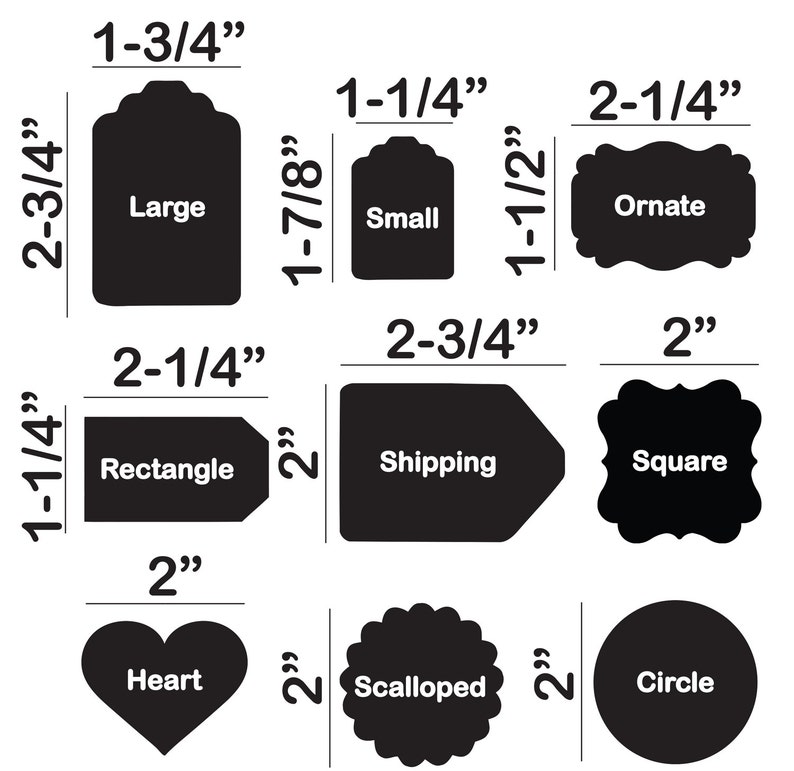 Wedding Stamp Type Succulent Tags Small White Rectangle Labels Custom Printing with Cactus Pair Names & Date 50 Tags image 5