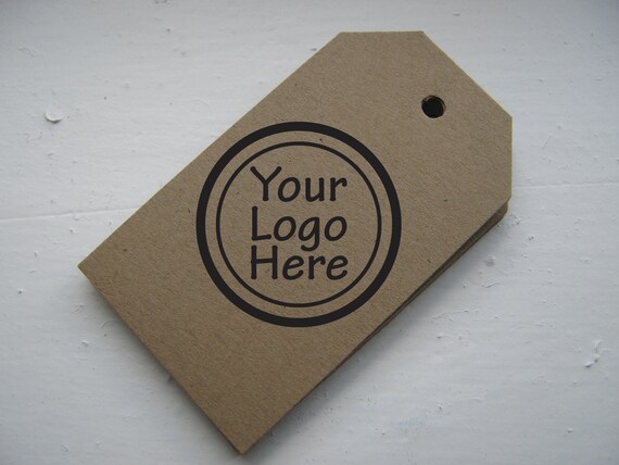 Retail Tags Price Tags Merchandise Labels With Custom Design or