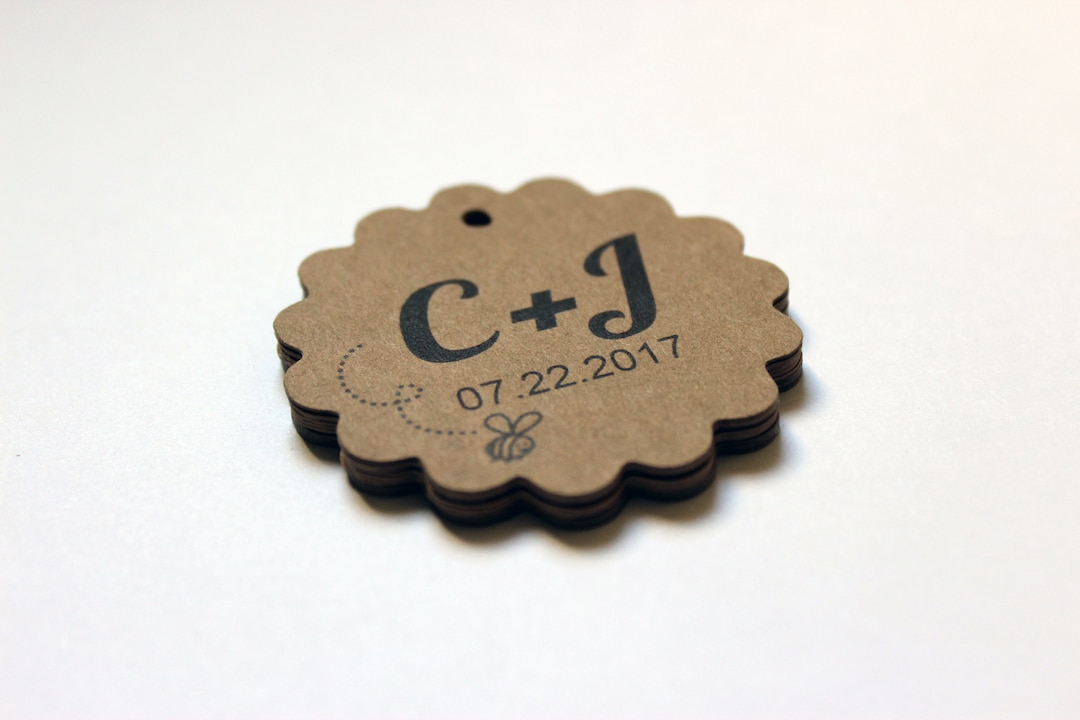 Retail Tags Kraft Paper Tags Circle Labels Mason Jar Tags - Etsy
