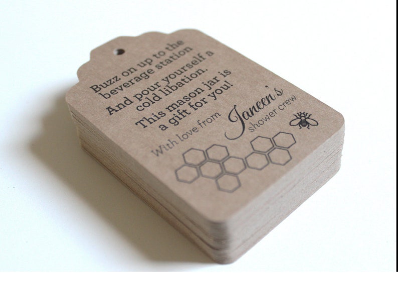 Retail Tags Personalized With Your Logo Design or Name 500 Etsy