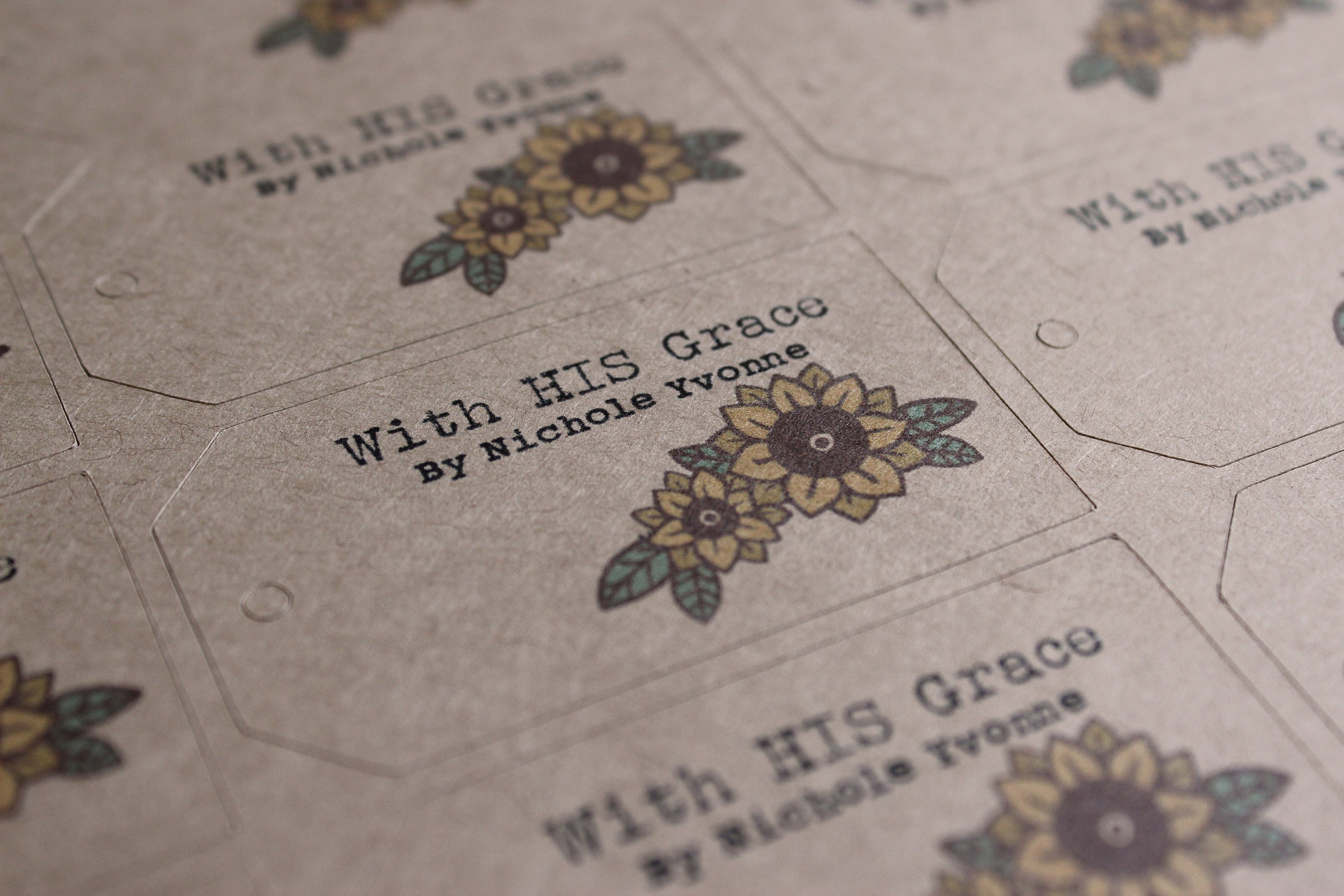 Custom Tags for Handmade Items Custom Price Tags Retail Etsy