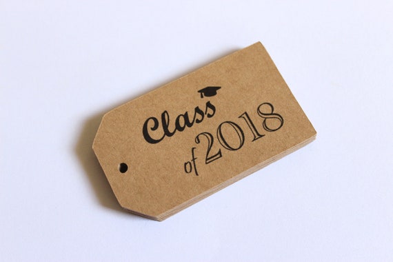 Graduation Party Decorations Favor Tags Supplies Ideas Cap Tassel