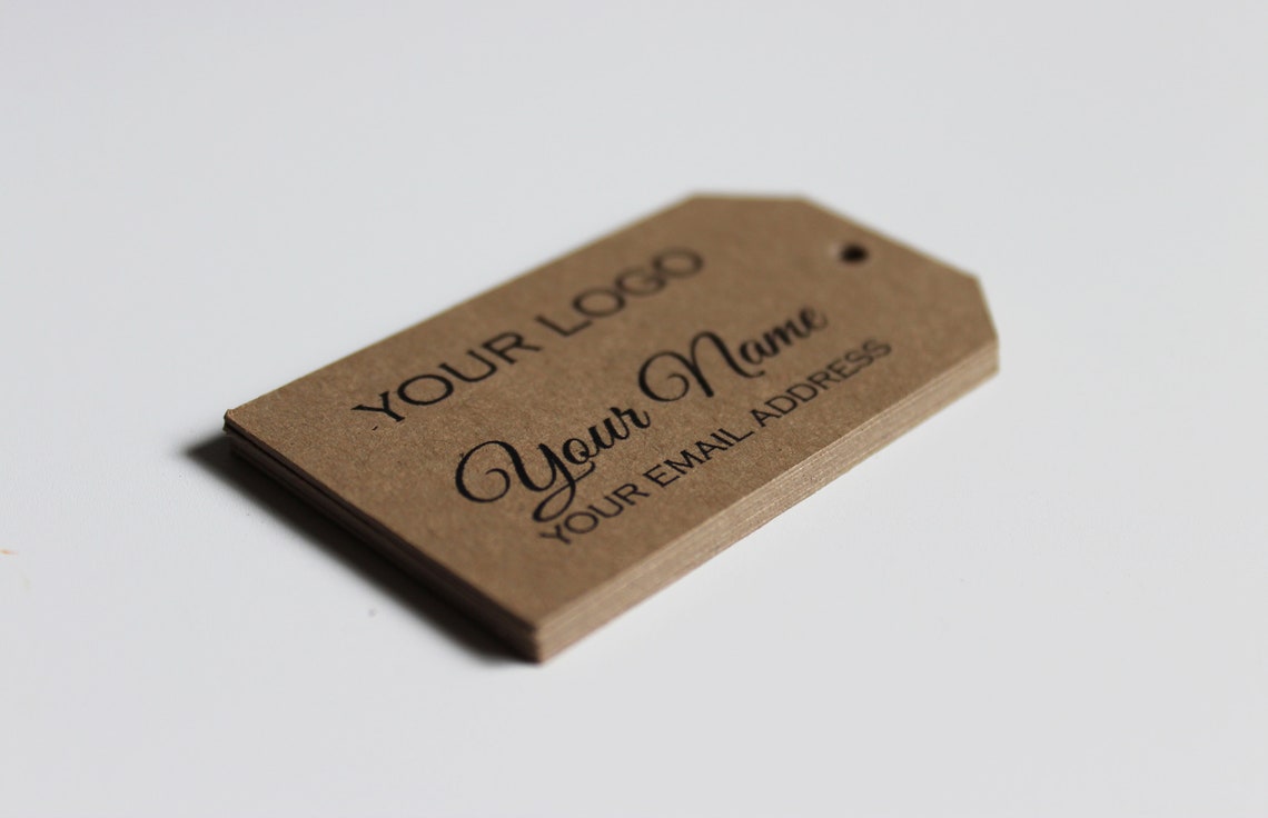 Custom Tags for Handmade Items Custom Price Tags Retail Etsy