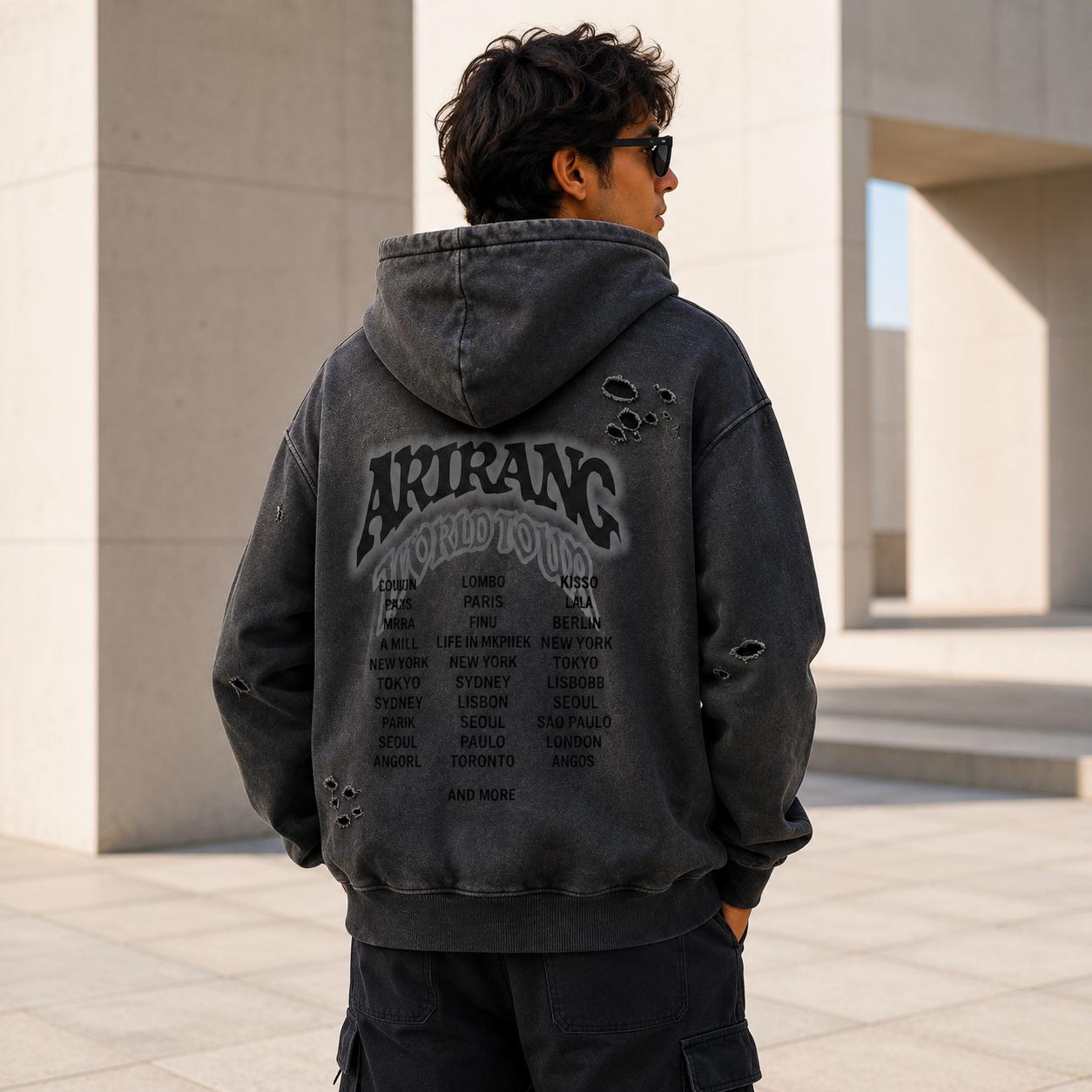 Bts Arirang Tour Hoodie - Etsy