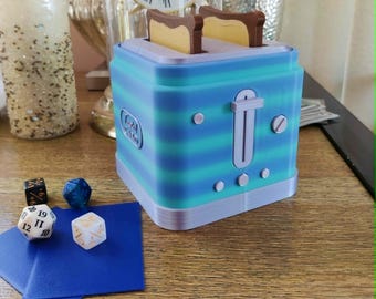 Retro Toaster Deck box for TCG