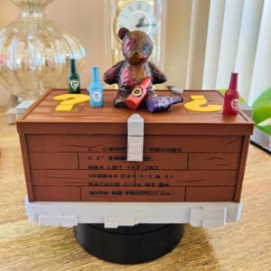 Mystery Box Inspired Deck Box