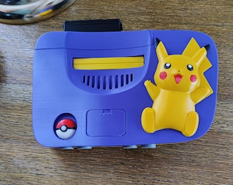 Retro N64 Inspired Deckbox for Pokemon TCG