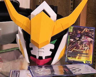 Gundam Barbatos Inspired Deckbox