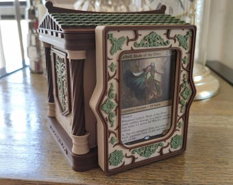 Evish/Forest Inspired Deckbox for MTG