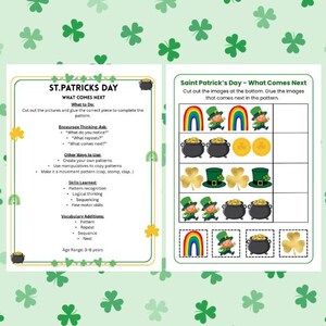 St. Patricks Day Patterning