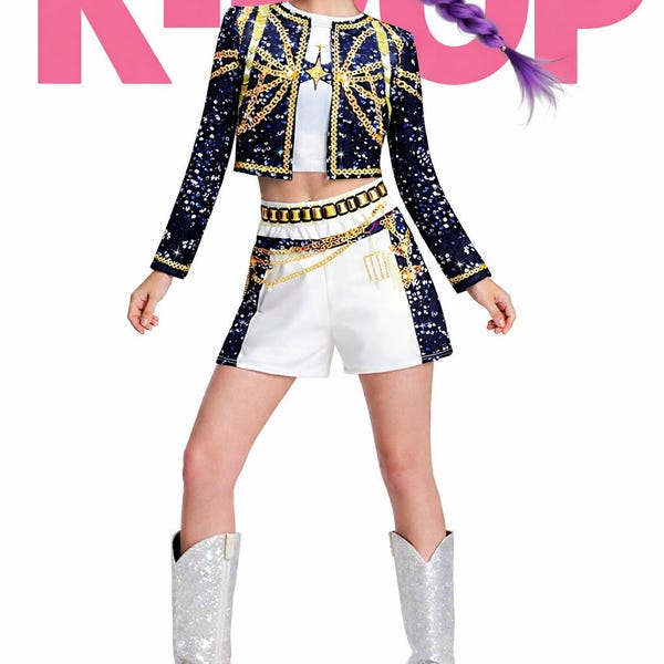 Déguisement Kpop Demon Hunters Rumi version finale - Boutique Kpop