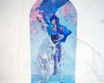 Kaeya 6" / 15cm Quicksand Liquid Standee 'Lapis Moon'