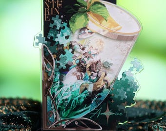 Aventurine 8" / 20cm Quicksand Liquid Standee ‘Azure Rhapsody’