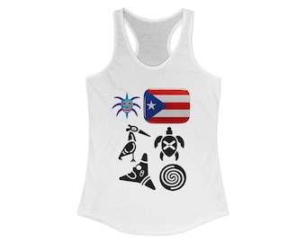 Siempre Taino, Taina Regata Feminina Ideal Racerback