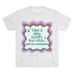 Koszulka z krótkim rękawem Relax No Nincompoops