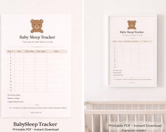 Newborn Tracker Bundle