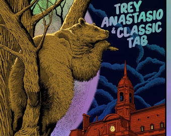 Trey Anastasio - Foil Edition - Montreal, May 19, 2024