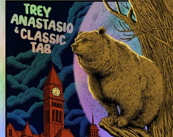 Trey Anastasio - Toronto May 18, 2024 Foil Edition