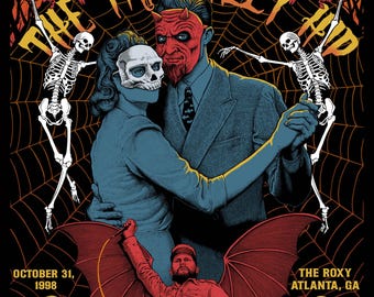 The Tragically Hip - Atlanta 1998 Halloween Show