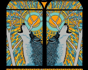 The Avett Brothers - Osheaga Music and Arts Festival Ltd. Edition Screenprint