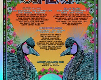 Osheaga 2023 - Limited Edition Foil variant