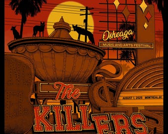 The Killers - Osheaga 2025