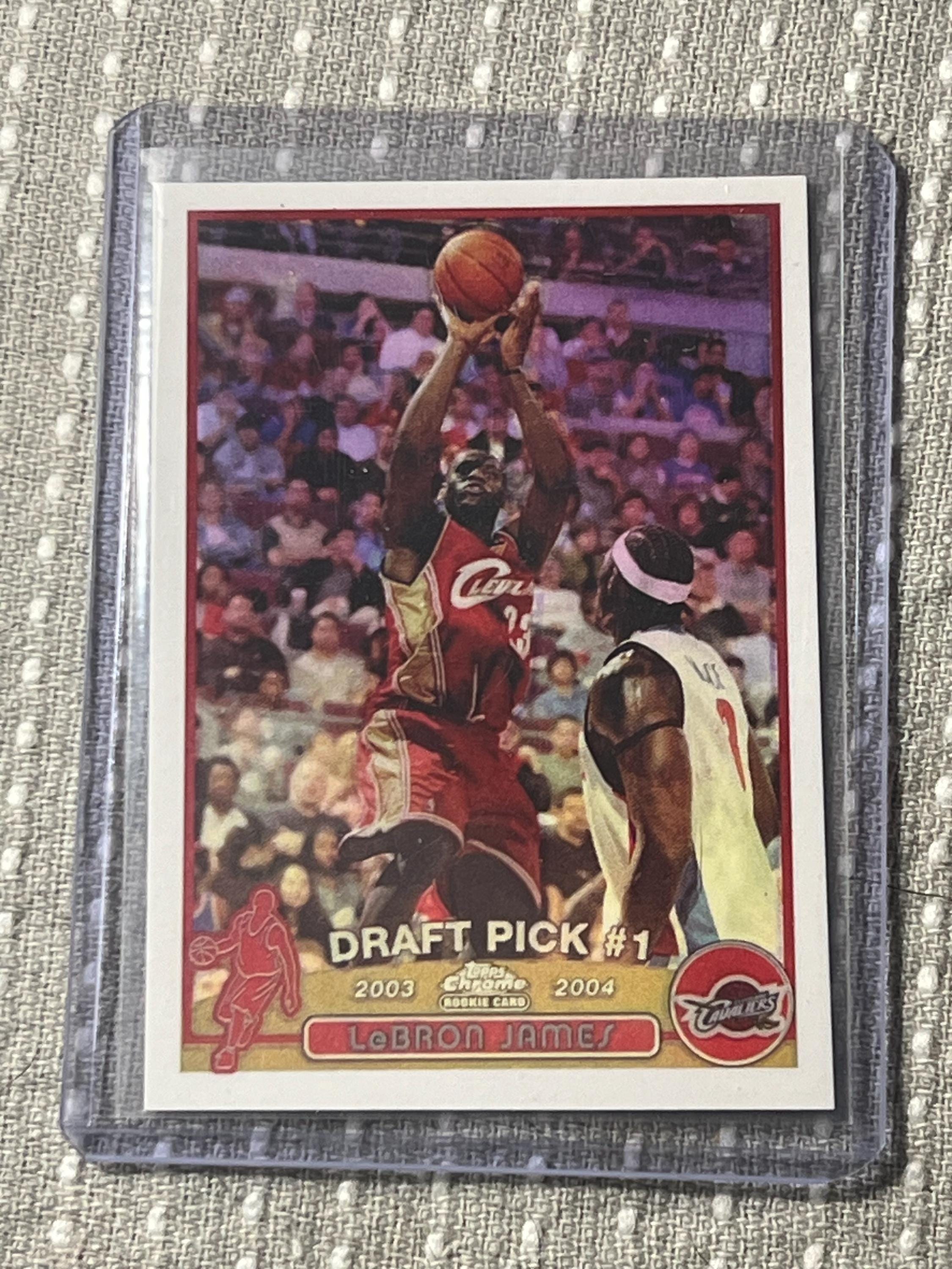 2003 Topps Lebron James - Etsy