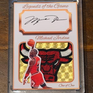 Michael jordan card - Etsy 日本