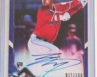 Shohei Ohtani 2017 #16 Rookie Phenoms Gold Platinum Limited