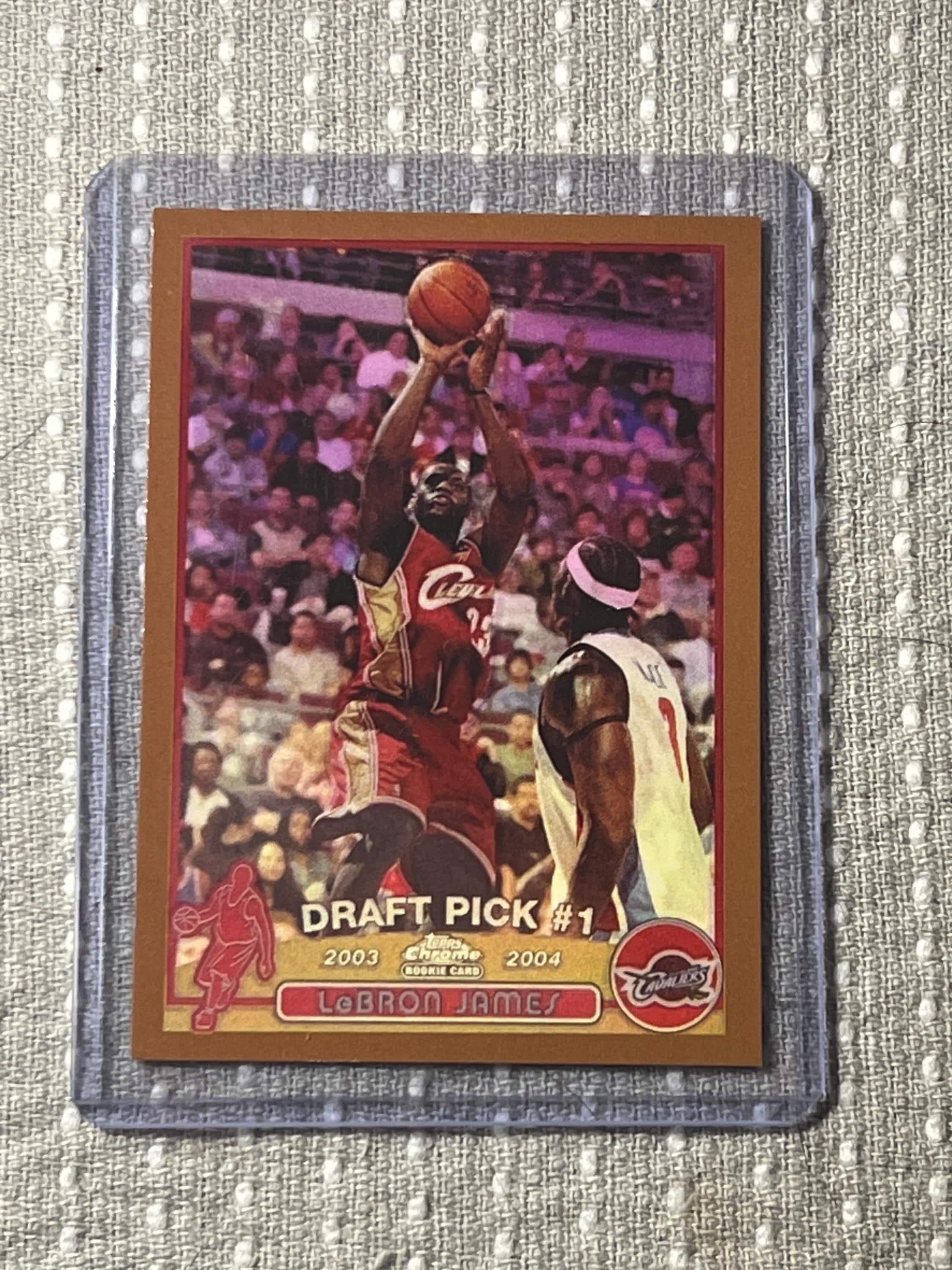 2003 Topps Lebron James - Etsy