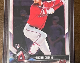 2018 Bowman Chrome Base Shohei Ohtani #1 Batting - RP