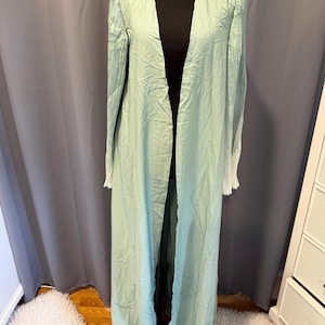 Modest Mint Green Dress - Etsy