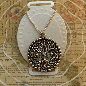 Tree of Life necklace. Tree of life jewellery. Mile Stone gift. Silver Tree of Life. Crystal Healing. Pagan tree of life necklace.