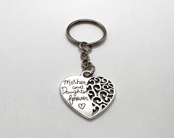New Mummy Baby Scan Metal Keyring Gift  Image Daddy Best Mum Mom Mothers Day 