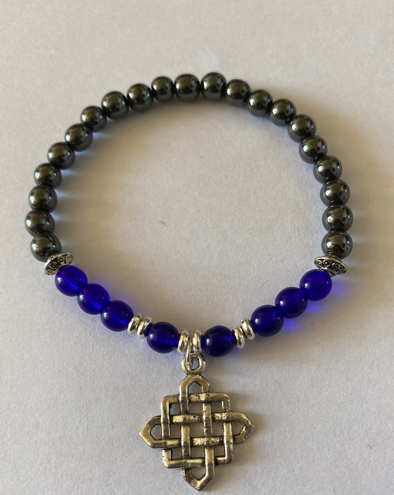 Celtic cross bracelet. Scottish bracelet. Scottish jewellery. Etsy