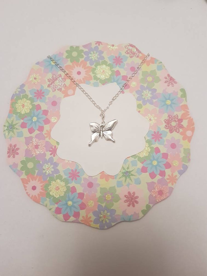 World Wide shipping Outlander jewellery Summertime Necklace Butterfly moth necklace and earring set