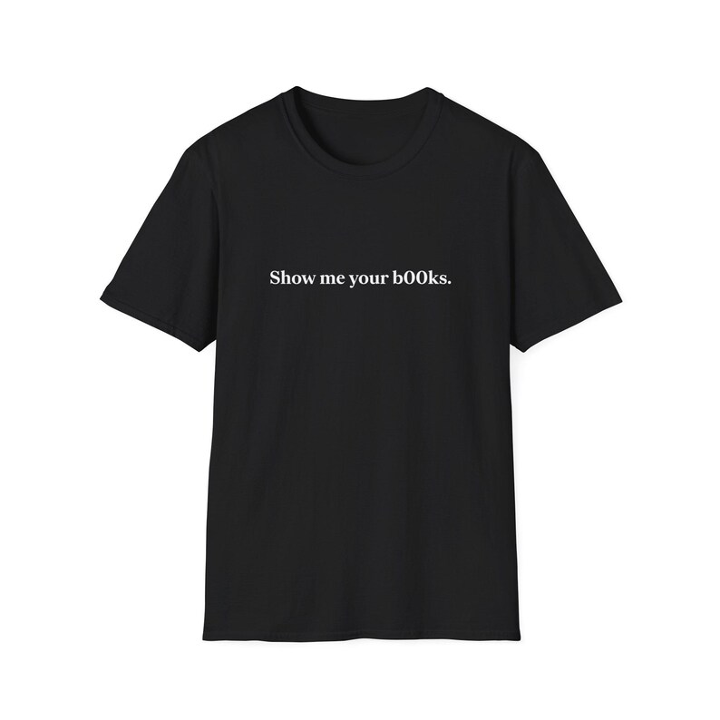 Show Me Your Books Baby Tee, Y2K Aesthetic, Booktok Gifts for Friend, Smut Tshirt, Hot Girls Read Tee, Vintage Book Tee, Gift image 12