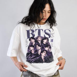 Bts Logo Shirt - Etsy Singapore